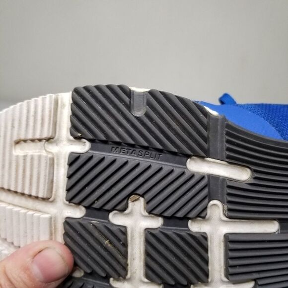 Reebok crossfit size 9 men blue